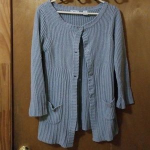 Grey sweater
